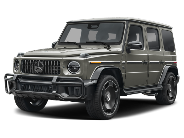 New 2027 MANUFAKTUR Dark Olive Green Magno Mercedes-Benz AMG® G 63 SUV image 1