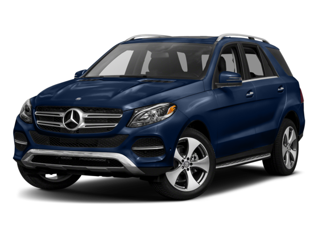 Used 2017 Blue Mercedes-Benz GLE 350 image 1