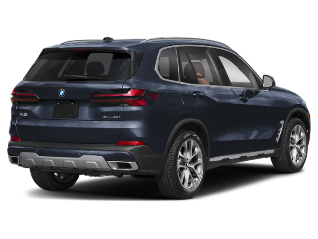 New 2026 Carbon Black Metallic BMW X5 40i image 2