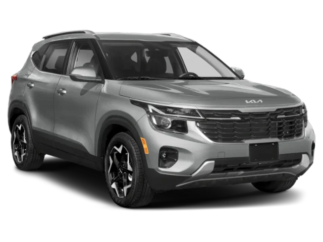 Used 2025 Pluton Blue Kia EX image 6