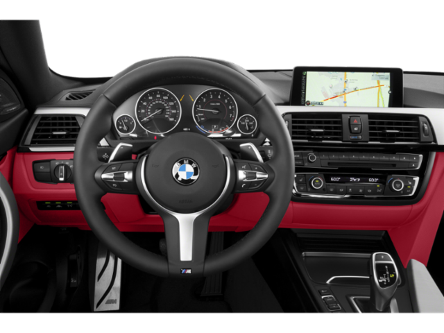 Used 2015 MINERAL WHITE METALLIC BMW 435i xDrive image 4
