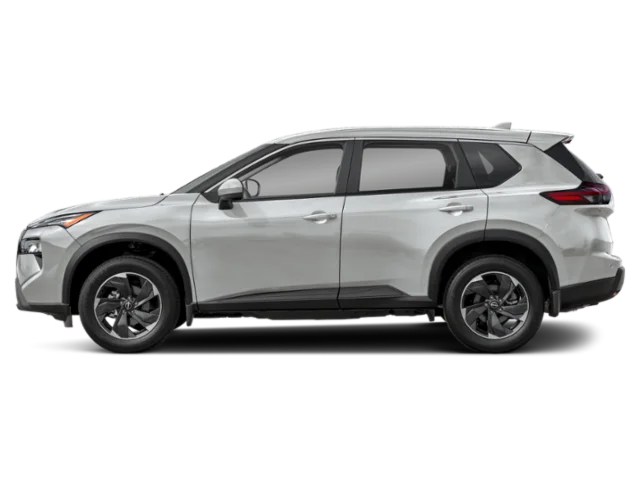 Used 2025 Silver Nissan SV image 3