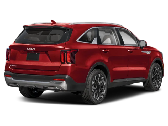 New 2025 Dawning Red Kia EX image 7