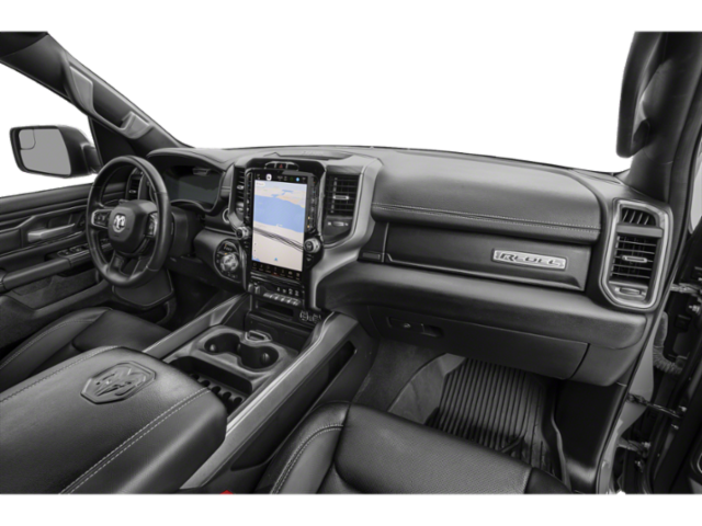 Used 2024 Flame Red Clearcoat Ram Rebel image 14