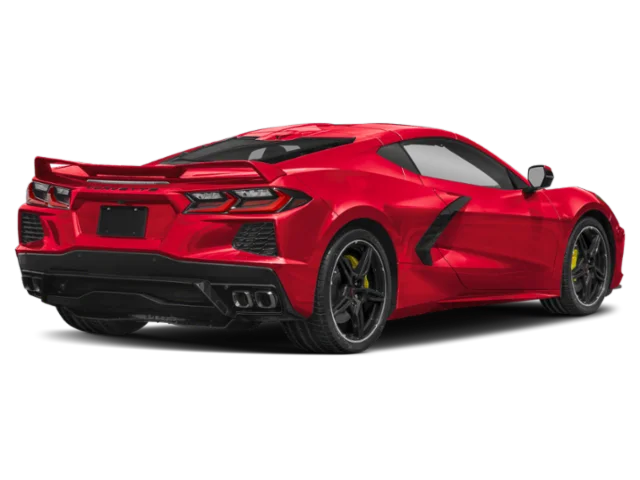 Used 2022 Red Chevrolet Stingray image 2