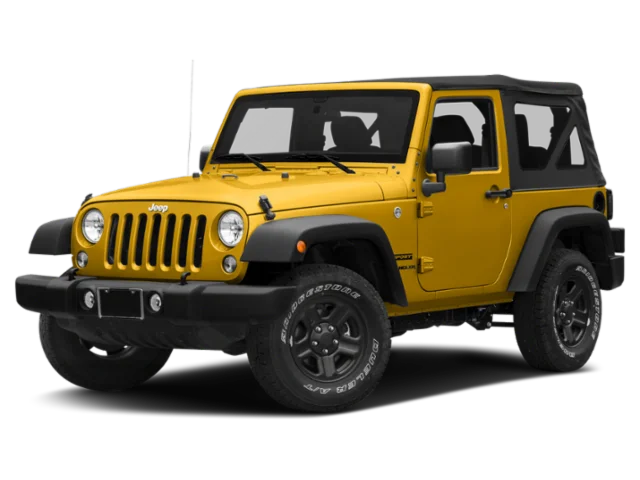Used 2015 Yellow Jeep Sport image 1