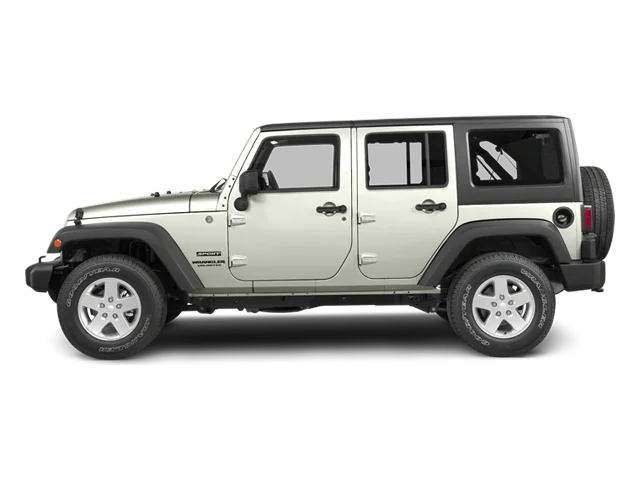 Used 2013 White Jeep Unlimited Rubicon image 3
