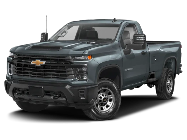 2024 Chevrolet Silverado HD LT 4WD Regular Cab Long Box SRW's photo