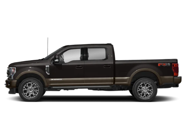 Used 2020 Agate Black Metallic Ford King Ranch image 3