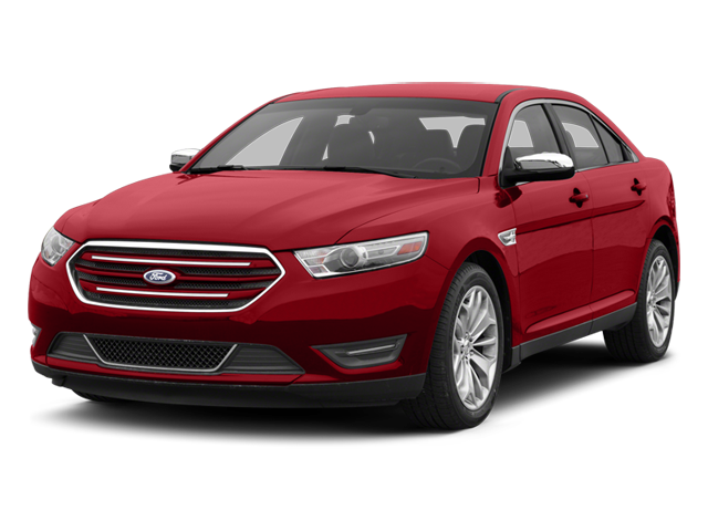 Used 2014 Ruby Red Metallic Ford Limited image 1