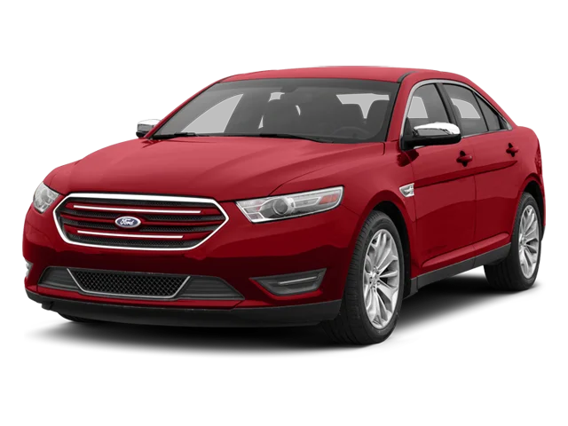 Used 2014 Red Ford SEL image 1