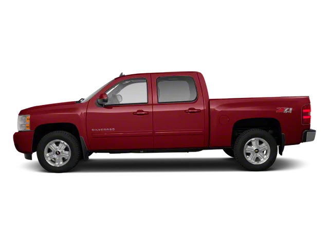 Used 2013 Deep Ruby Metallic Chevrolet LTZ image 3