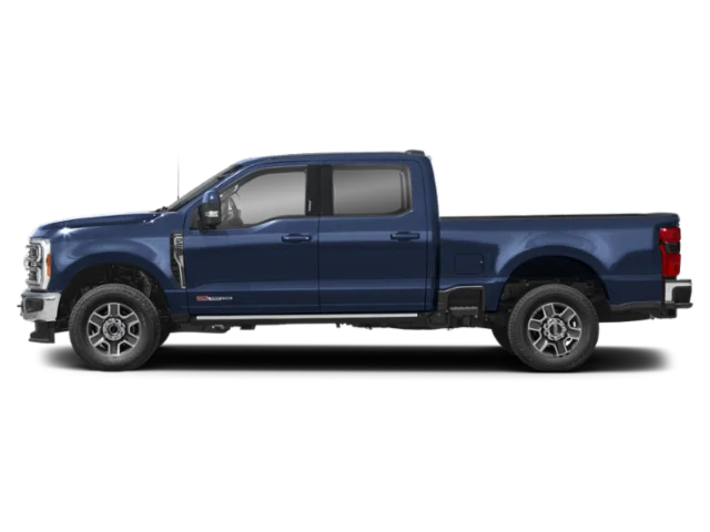 New 2027 Neptune Blue Ford Lariat image 3