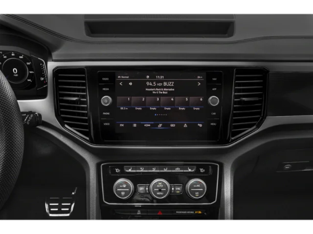 Used 2023 Silver Metallic Volkswagen 2.0T SEL R-Line Black image 7