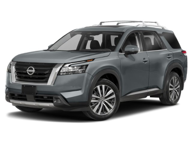 Used 2023 Gray Nissan Platinum image 1