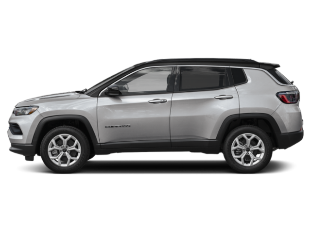 New 2026 Silver Zynith Metallic Clear-Coat Exterior Paint Jeep Limited image 38