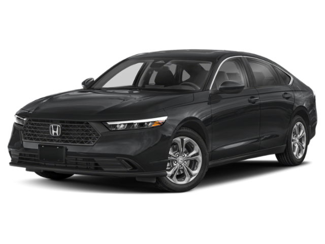 Used 2023 Crystal Black Pearl Honda EX image 1