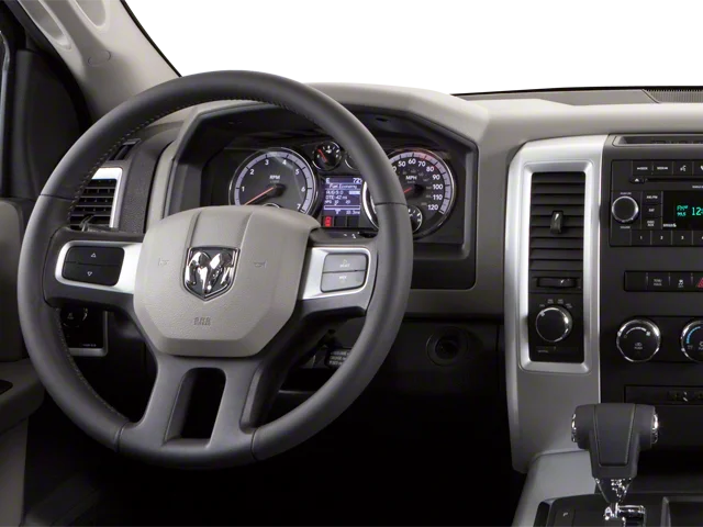 Used 2011 Brilliant Black Crystal Pearl Ram SPORT image 5