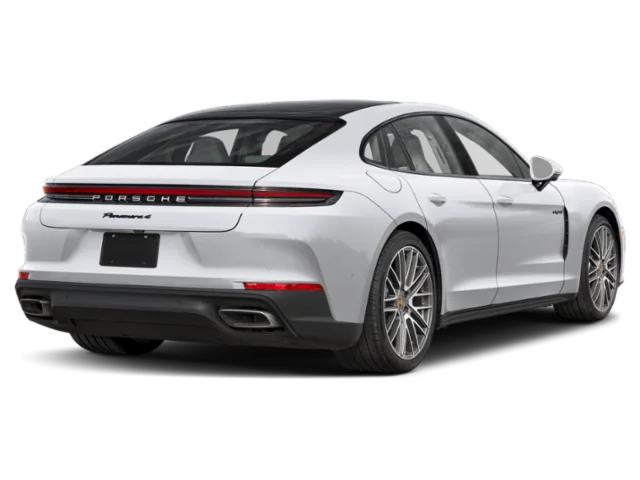 New 2026 Carrara White Metallic Porsche 4 E-Hybrid image 2
