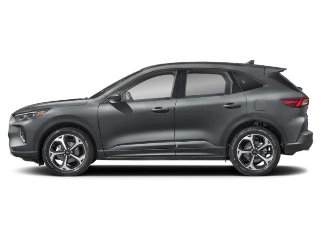 Certified Used 2023 Gray Ford ST-Line Elite image 3