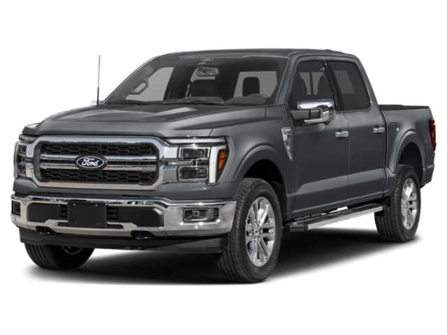 New 2026 Gray Ford Lariat image 1
