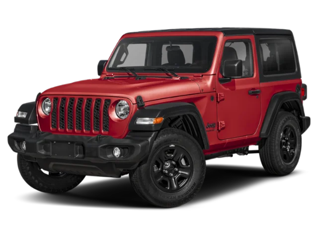 New 2026 Firecracker Red Clearcoat Jeep Sport image 1