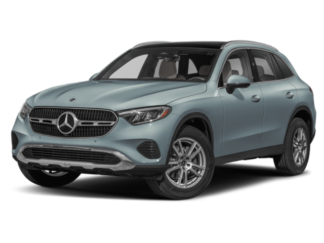 New 2026 Verde Silver Metallic Mercedes-Benz GLC 300 image 1