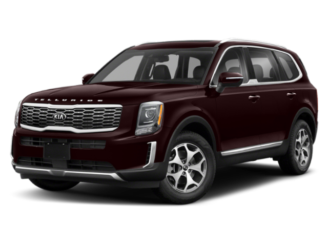 Used 2020 Purple Kia EX image 4
