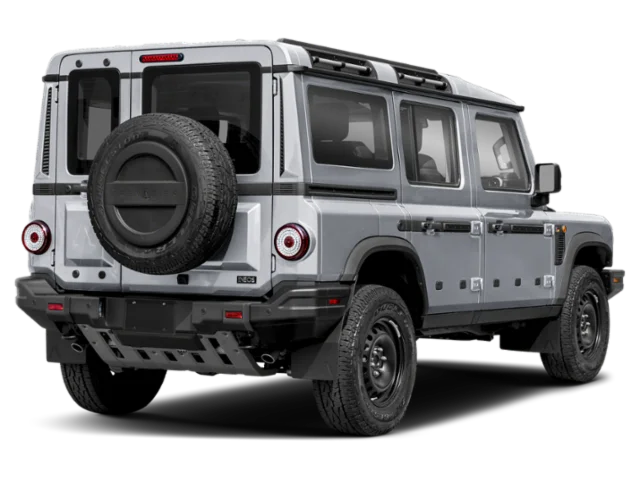 New 2026 Silver INEOS Fieldmaster Edition image 2