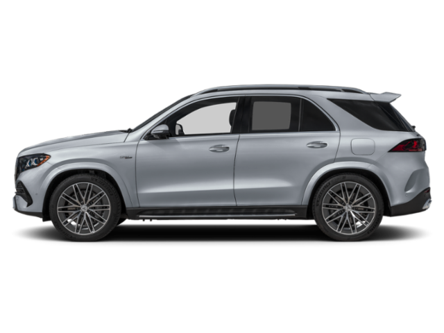 New 2027 Cirrus Silver Metallic Mercedes-Benz GLE 53e AMG® image 3