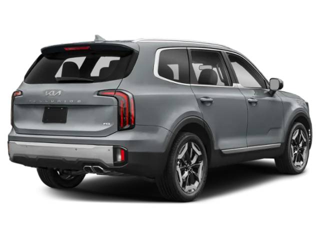 Used 2023 Silver Kia EX image 2