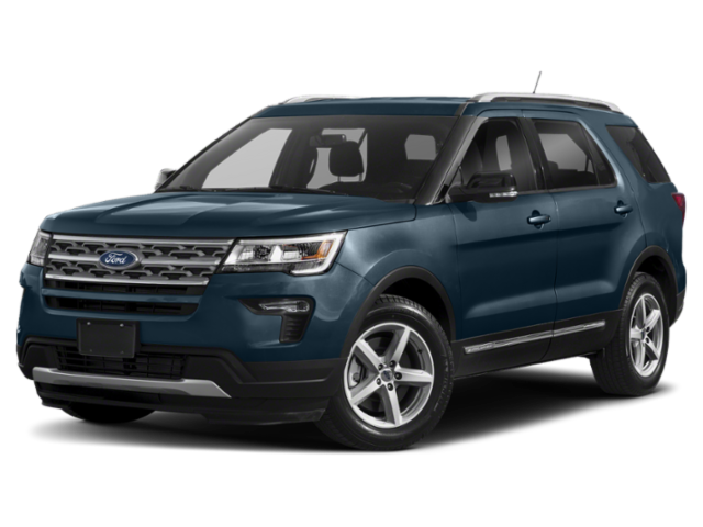 Used 2018 Blue Ford XLT image 8