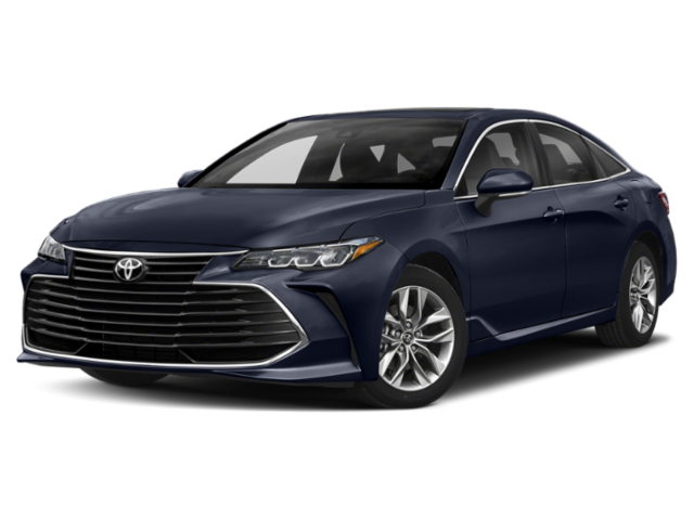 Used 2022 Blue Toyota XLE image 1