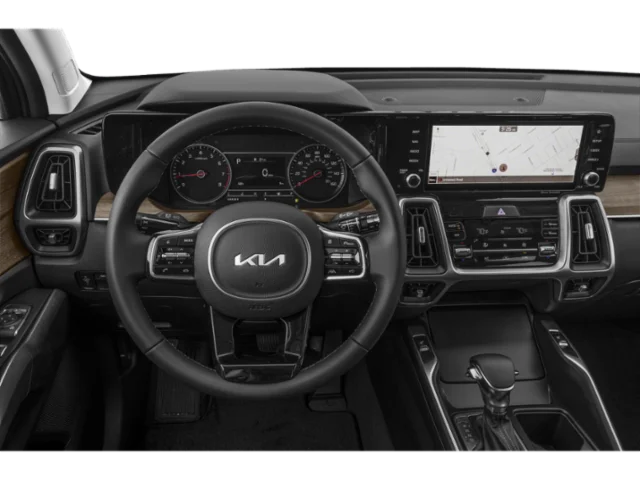 Used 2022 Glacial White Pearl Kia X-Line S image 4