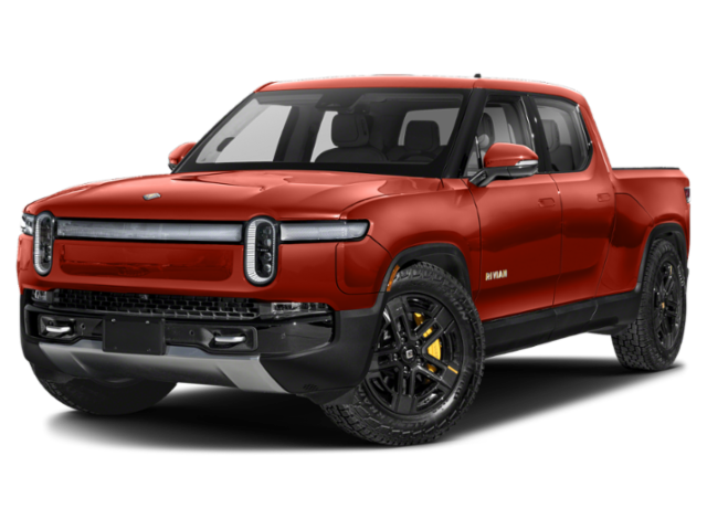 Used 2023 Red Rivian Adventure Quad Motor Large Pack image 1