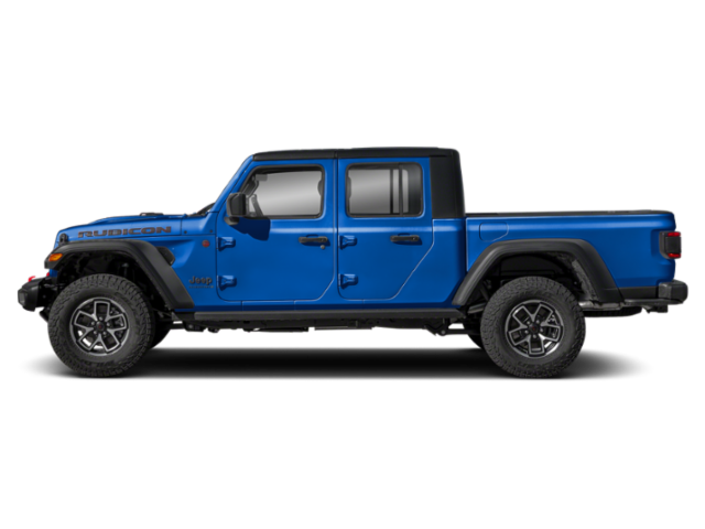 New 2026 Hydro Blue Pearl-Coat Exterior Paint Jeep Rubicon image 8