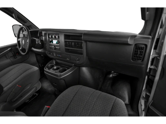 Used 2021 Summit White GMC Work Van image 10
