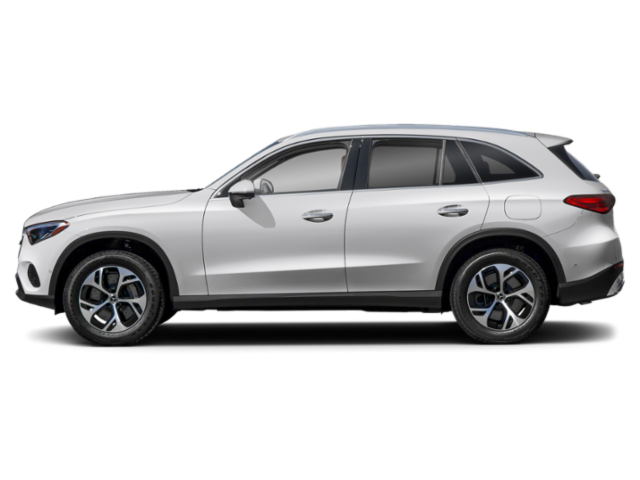 New 2025 Polar White Mercedes-Benz GLC 350 image 3
