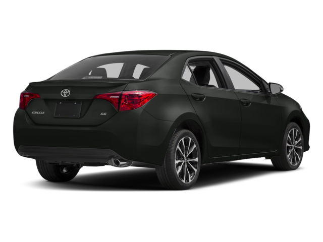Used 2017 Black Sand Pearl Toyota SE image 2