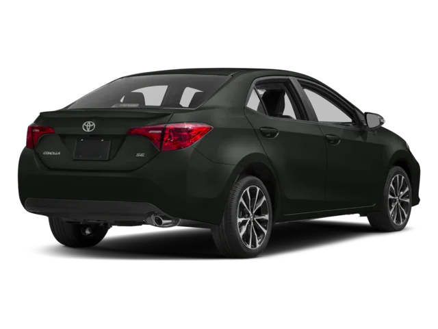 Used 2017 Black Sand Pearl Toyota SE image 2