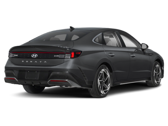 Used 2024 Black Hyundai SEL image 2