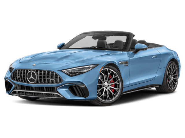 New 2026 MANUFAKTUR China Blue Solid Mercedes-Benz SL 55 AMG® image 1