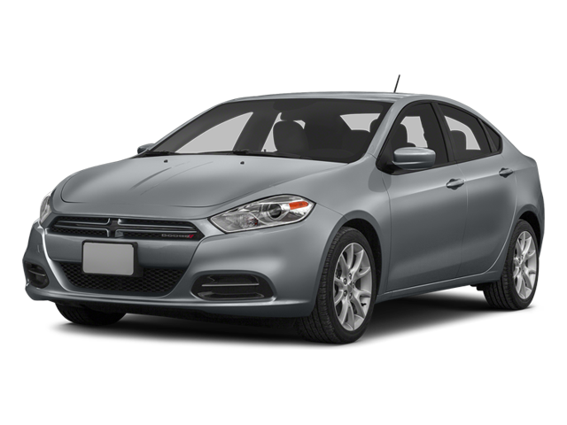 Used 2014 Billet Silver Metallic Clearcoat Dodge SE image 1