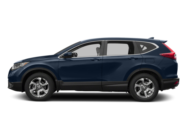 Used 2017 Obsidian Blue Pearl Honda EX-L image 3