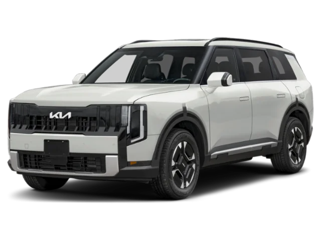 New 2027 Ivory Silver Kia EX image 1