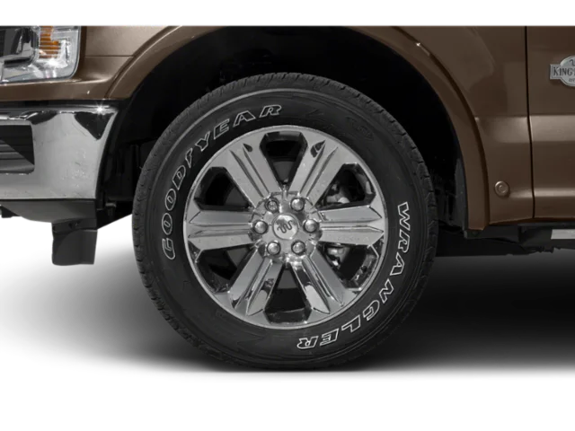 Used 2018 Shadow Black Ford King Ranch image 8
