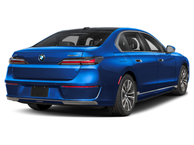 Used 2025 Blue BMW xDrive60 image 2