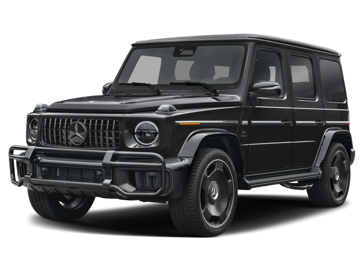 New 2027 MANUFAKTUR Night Black magno Mercedes-Benz AMG® G 63 SUV image 1