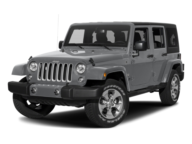 Used 2017 Billet Silver Metallic Jeep Unlimited Sahara image 2