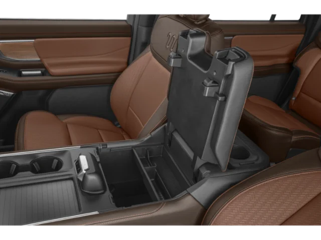 New 2027 Star White Metallic Tri-Coat Ford MAX King Ranch® image 11